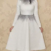 پیراهن ژاکارد سایز ۳۸