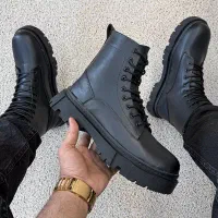 بوت مردانه برشکا بغل زیپ