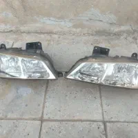 فروش یک جفت چراغ جلو پرشیا فابریکی ودوجفت هدلایت