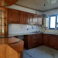 کابینت چوبی|کتابخانه، شلف، قفسه‌های دیواری|اردبیل, |دیوار