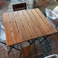 غذاخوری ۴نفره تاشو چوب روس|میز و صندلی غذاخوری|بوشهر, |دیوار