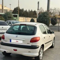 206 مدل ۱۳۸۸|خودرو سواری و وانت|اندیشه, اندیشه فاز ۳|دیوار