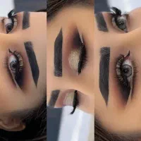 میکاپ و شنیون و ....
