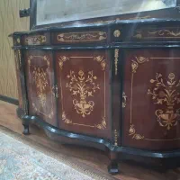 آینه و کنسول معرق درباری