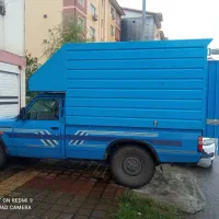 حمل بار با نیسان مسقف