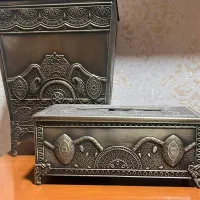 سطل و جا دستمالی