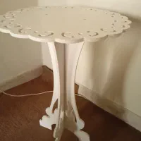 میز سفید|مبلمان خانگی و میز عسلی|کرمانشاه, |دیوار