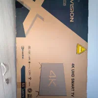 کارتن تلویزیون ایکس ویژن ۵۵ اینچ