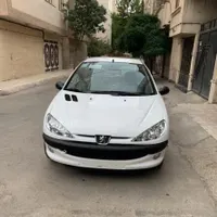 پژو 206 سفید تیپ 2 مدل 401 (اقساط)|خودرو سواری و وانت|تهران, باغ فیض|دیوار