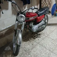 موتور سیکلت سی جی در ملاثانی