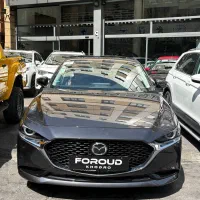 مزدا۳ خاکستری داخل مارون مدل ۲۰۲۵