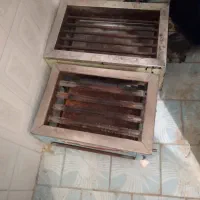 دوعدد منقل گازی(کباب پز گازی)