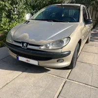 پژو ۲۰۶ تیپ ۲ مدل ۱۳۸۳