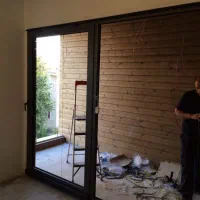 پنجره دوجداره upvc ترمال بریک کرتین وال (اقساط)|خدمات پیشه و مهارت|تهران, حکیمیه|دیوار