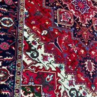 فرش دستبافت جفت۹متری هریس نو|فرش|تهران, بهاران|دیوار