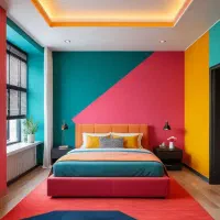 رنگ گاری ساختمان نقاشی