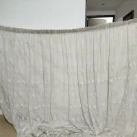 پرده خامه دوزی شده