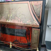 بخاری گازی طرح شومینه