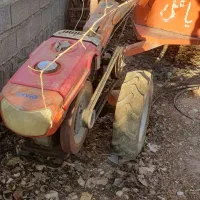 تیلر باغی ۱۲ اسب با لوازم کامل|ماشینآلات صنعتی|شیراز, ارم|دیوار