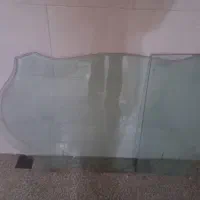 شیشه ی میز