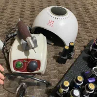 فروش فوری وسایل کامل کاشت ناخن|آرایشگاه و سالنهای زیبایی|پرند, فاز ۶|دیوار