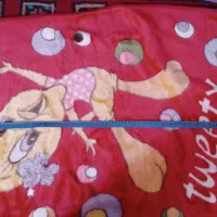 پتو نوزادی دو رو قنداق فرنگی|اسباب و اثاث بچه|مشهد, سرافرازان|دیوار