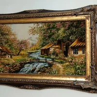 تابلو فرش|تابلو فرش|تبریز, |دیوار