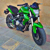 بنلی 300وارداتی جفت سیلندر  فابریک ریس کاوازاکی|موتورسیکلت|شیراز, سینما سعدی|دیوار