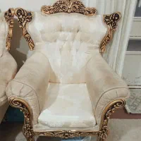 مبل هفت نفره سلطنتی|مبلمان خانگی و میز عسلی|فیروزکوه, |دیوار