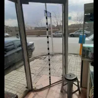 پرده آهنربایی مغناطیسی آهن ربایی سلفون پلاستیکی|پرده، رانر، رومیزی|مشهد, رسالت|دیوار