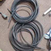 بازکردن فاضلاب با فنر