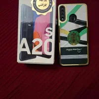 سامسونگ Galaxy A20s با حافظهٔ ۳۲ گیگابایت
