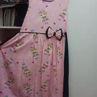 پیراهن دخترانه|کفش و لباس بچه|میانه, |دیوار