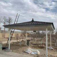 شیروانی و اسکلت فلزی|خدمات پیشه و مهارت|ساوه, |دیوار