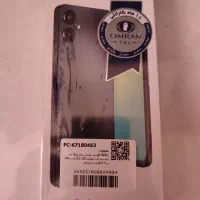 گوشی گلکسی A06 رنگ مشکی کامل نو و پلمپ