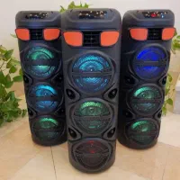 اسپیکر3ساب شارژی70سانتی بلوتوثی خردکن قابلمه
