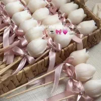 گیفت شمع عروس|صنایع دستی و سایر لوازم تزئینی|نقده, |دیوار