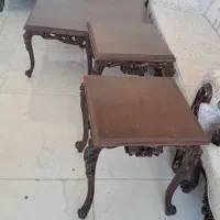 مبل استیل 8نفر|مبلمان خانگی و میز عسلی|سنقر, |دیوار