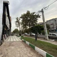 فروش زمین بر خط اصلی خیابان ساری|فروش زمین و ملک کلنگی|قائم‌شهر, |دیوار