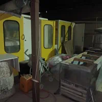 دستگاه باد کن پت با قالب نو|ماشین‌آلات صنعتی|پاکدشت, پارچین|دیوار