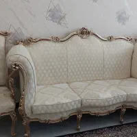 مبلمان  ۹ نفره کلاسیک چوب راش|مبلمان خانگی و میز عسلی|تهران, چیتگر شمالی|دیوار
