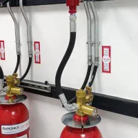 نصب سیستم اعلام و اتفاء حریق. برقکاری