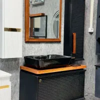 روشویی77%دستشویی روشور کابینتی/pvc توالت فرنگی|لوازم سرویس بهداشتی|مشهد, کلاهدوز|دیوار