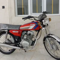 هندا تایوانی ۱۲۵ پنج دنده استارتی در حد صفر