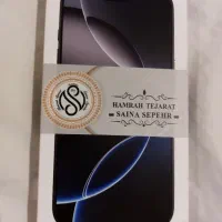 آیفون ۱۶ پرو، رجیستر، آکبند ۲۵۶، مشکی تیتانیوم