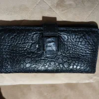 کیف پول چرمی دست دوز گاو میش