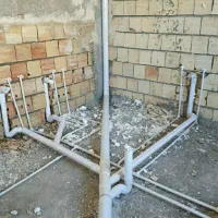 لوله کشی اب و فاظلاب  نصب ابگرمکن،پمپ ،توالت فرنگی