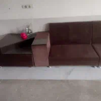 یکدست مبل و سرویس چوب|مبلمان خانگی و میز عسلی|زبرخان, |دیوار