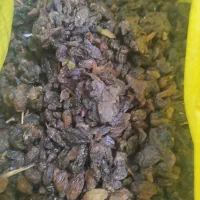 کشمش آفتابی و شیره انگور (آبگیری)