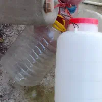 دبه آب 20 لیتری سالم|ظروف نگهدارنده، پلاستیکی، یک‌بارمصرف|لاهیجان, بازکیاگوراب|دیوار